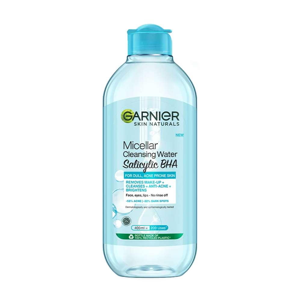 Nước tẩy trang Garnier màu xanh – Lựa chọn quốc dân cho da dầu